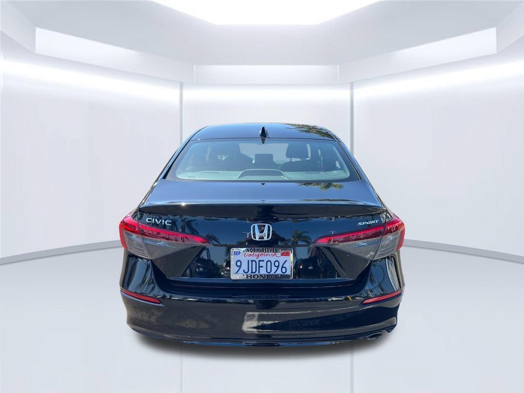 Certified 2024 Honda Civic Sport image 4