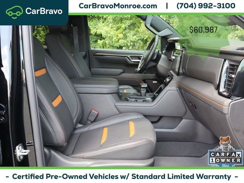 Certified 2026 GMC Sierra 1500 AT4 w/ AT4 Premium Package AWD/4WD image 52