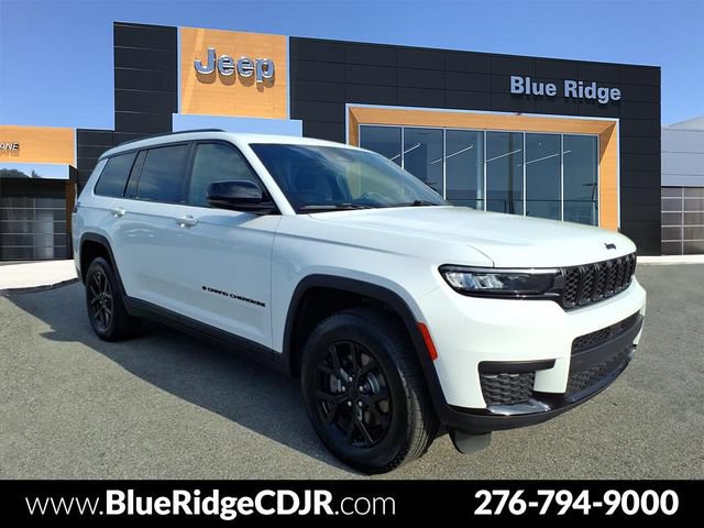 Used 2025 Jeep Grand Cherokee L Altitude AWD/4WD image 1