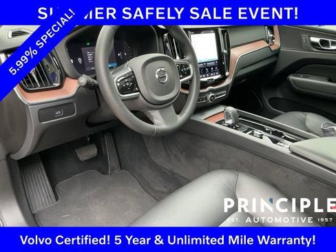 Certified 2023 Volvo XC60 B5 Plus w/ Climate Package AWD/4WD image 30