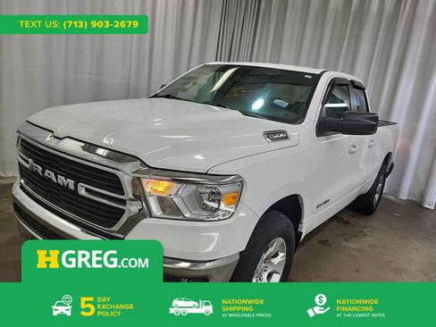 Used 2021 RAM 1500 Big Horn AWD/4WD image 1