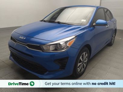 Used 2022 Kia Rio S w/ Technology Package