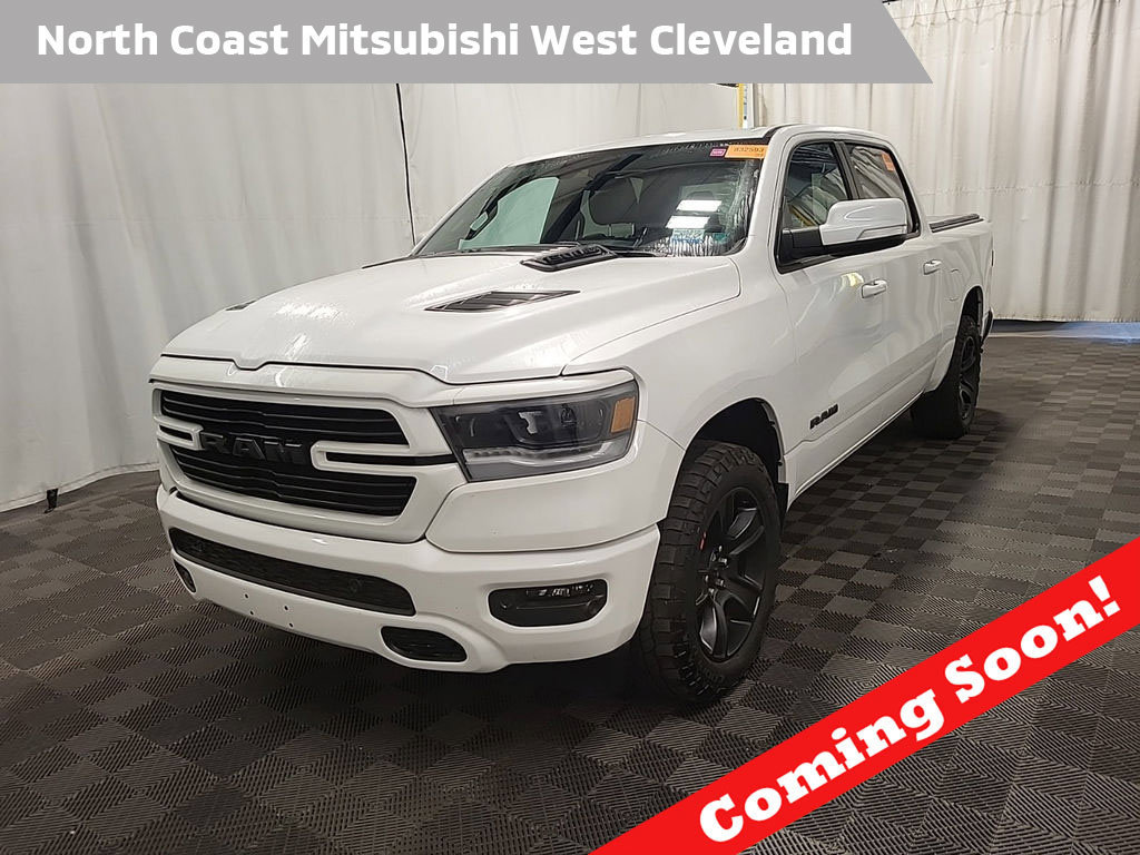 Used 2022 RAM 1500 Sport w/ Rebel Level 2 Equipment Group AWD/4WD image 1