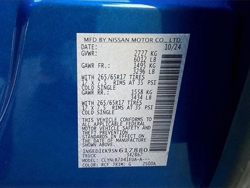 Used 2025 Nissan Frontier SV image 36