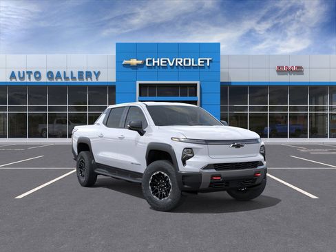 New 2026 Chevrolet Silverado EV Trail Boss image 1