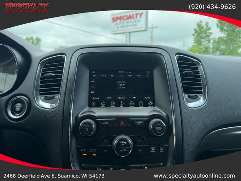 Used 2018 Dodge Durango SXT w/ Quick Order Package 2BB AWD/4WD image 29