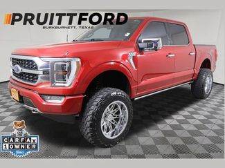 Used 2022 Ford F150 Platinum w/ Equipment Group 701A High AWD/4WD 360° Tour