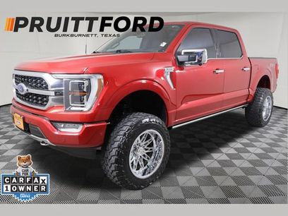 Used 2022 Ford F150 Platinum w/ Equipment Group 701A High