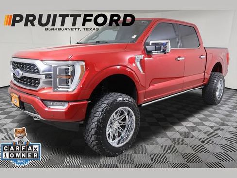 Used 2022 Ford F150 Platinum w/ Equipment Group 701A High AWD/4WD image 1