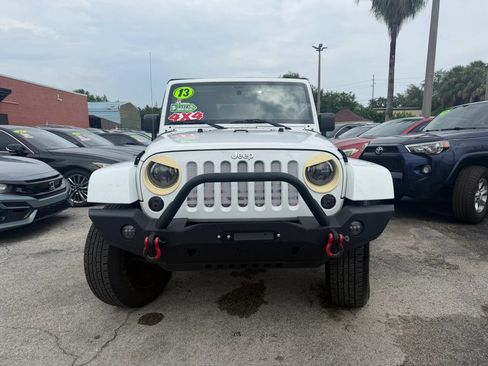 Used 2013 Jeep Wrangler Sahara w/ Connectivity Group AWD/4WD image 2