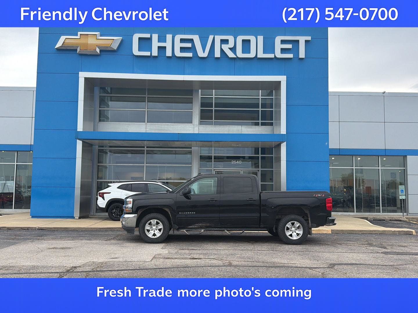 Used 2018 Chevrolet Silverado 1500 LT w/ All Star Edition AWD/4WD image 1