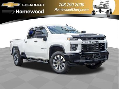 Certified 2022 Chevrolet Silverado 2500 Custom w/ Custom Value Package