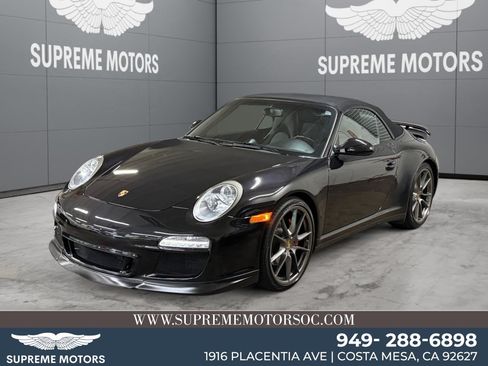 Used 2009 Porsche 911 Carrera 4S AWD/4WD image 1