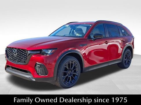 New 2026 MAZDA CX-70 3.3 Turbo w/ Preferred Package AWD/4WD image 3