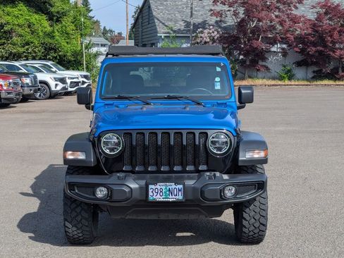 Used 2022 Jeep Wrangler Sport AWD/4WD image 8