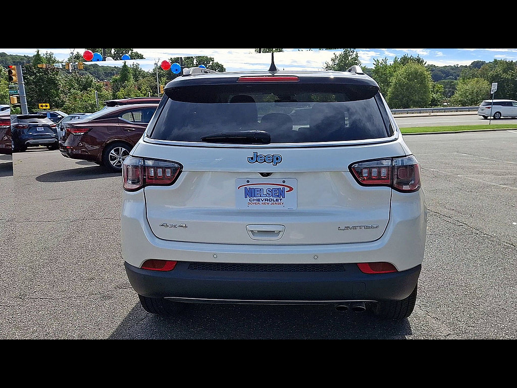 Used 2021 Jeep Compass Limited AWD/4WD image 7