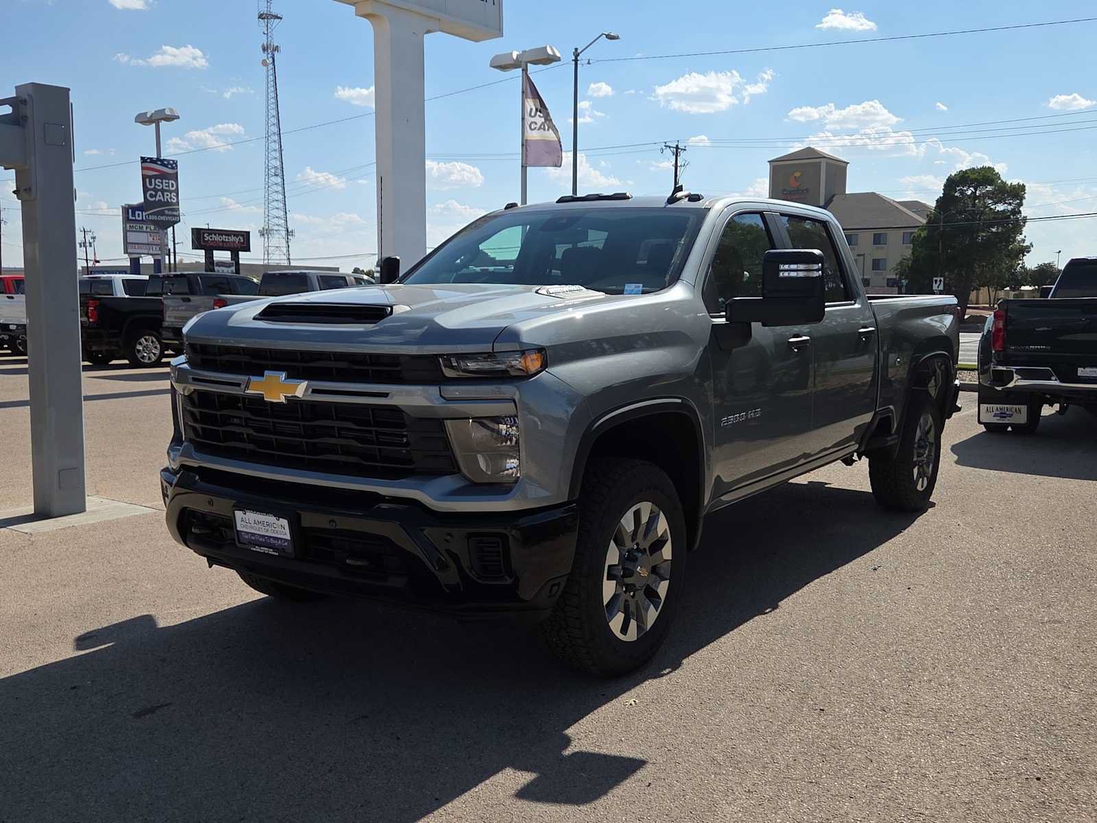 New 2026 Chevrolet Silverado 2500 Custom w/ Custom Value Package AWD/4WD image 4