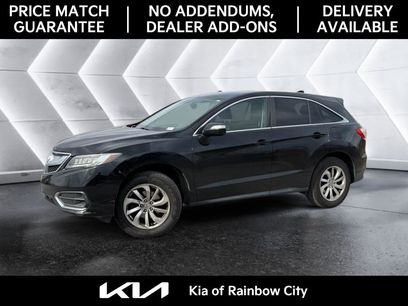 Used 2018 Acura RDX w/ AcuraWatch Plus Package