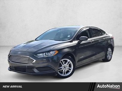 Used 2018 Ford Fusion SE