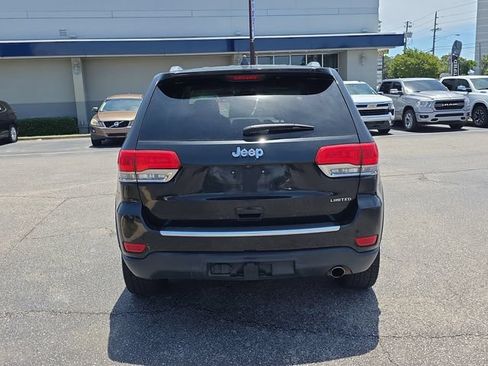 Used 2015 Jeep Grand Cherokee Limited w/ Trailer Tow Group IV RWD image 5