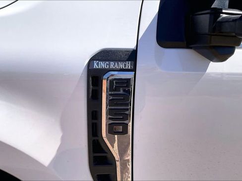 Used 2024 Ford F250 King Ranch w/ Chrome Package AWD/4WD image 23