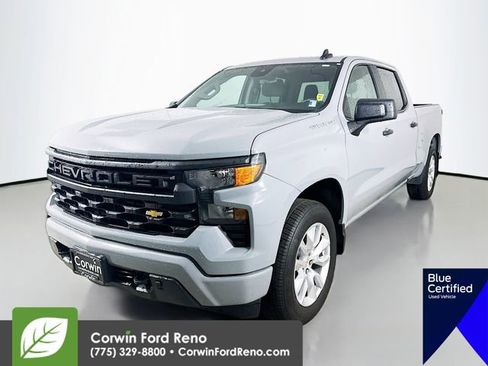 Used 2024 Chevrolet Silverado 1500 Custom AWD/4WD image 4