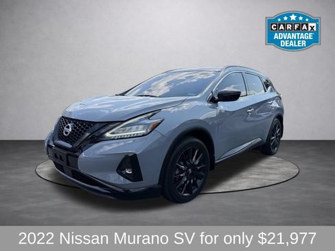Used 2022 Nissan Murano SV w/ SV Midnight Edition Package AWD/4WD image 5