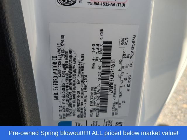 Used 2013 Ford Mustang Shelby GT500 RWD image 42