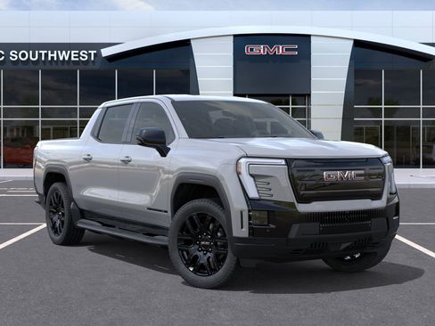 New 2026 GMC Sierra EV Elevation w/ LPO, Elevation Dark Package image 31