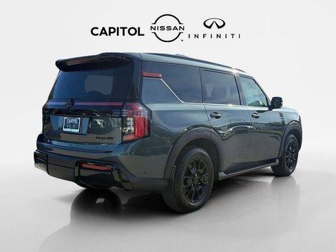 New 2026 Nissan Armada PRO-4X w/ Captain's Chari Seat Package image 5
