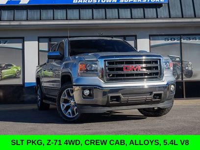 Used 2015 GMC Sierra 1500 SLT w/ SLT Crew Cab Value Package
