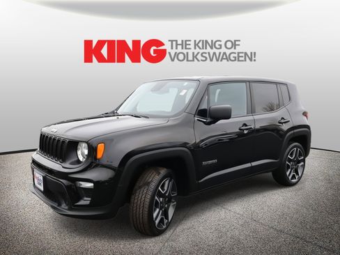 Used 2021 Jeep Renegade Sport image 8