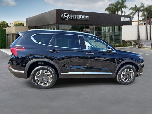 Certified 2022 Hyundai Santa Fe Blue AWD/4WD image 2