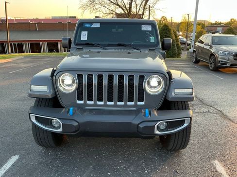 Used 2023 Jeep Wrangler Unlimited Sahara w/ Cold Weather Group image 2