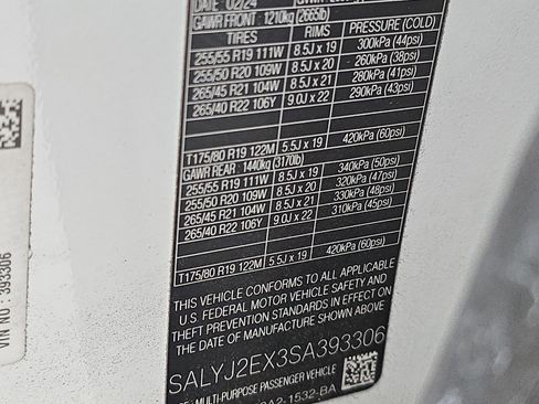 Certified 2025 Land Rover Range Rover Velar S image 36