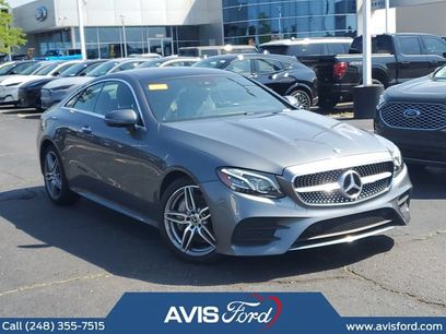 Used 2019 Mercedes-Benz E 450 4MATIC Coupe