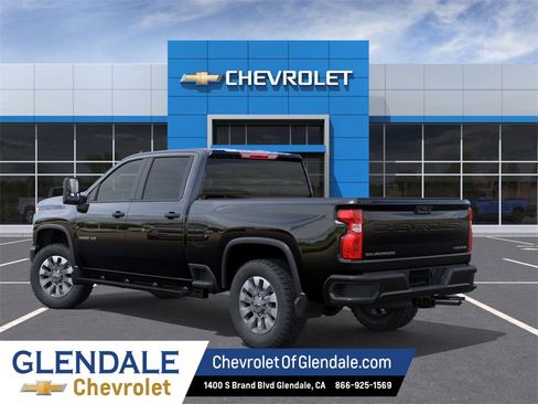 New 2026 Chevrolet Silverado 2500 Custom w/ Custom Convenience Package image 3