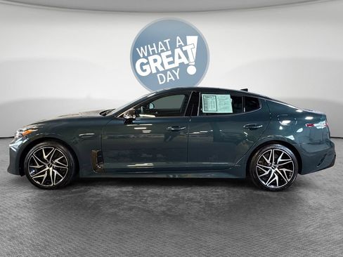 Certified 2023 Kia Stinger GT-Line w/ Sun & Sound Package AWD/4WD image 7