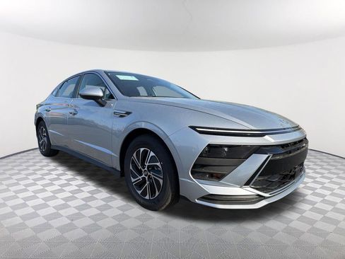 New 2026 Hyundai Sonata Blue image 3