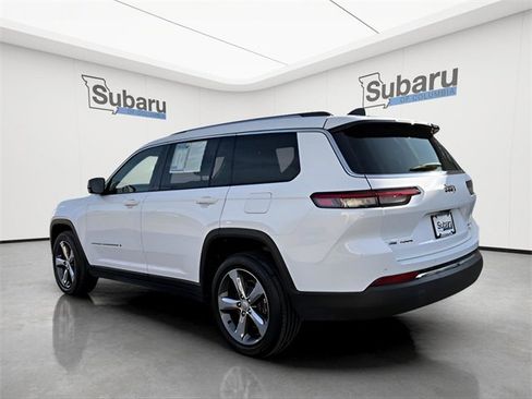 Used 2021 Jeep Grand Cherokee L Limited w/ Trailer Tow Group (B) image 5