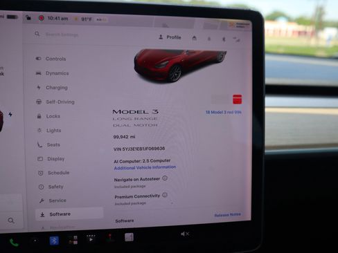 Used 2018 Tesla Model 3 Long Range AWD/4WD image 25