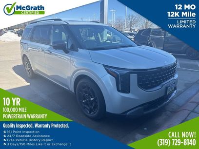 Used 2025 Kia Carnival SX w/ SX Dark Edition Package