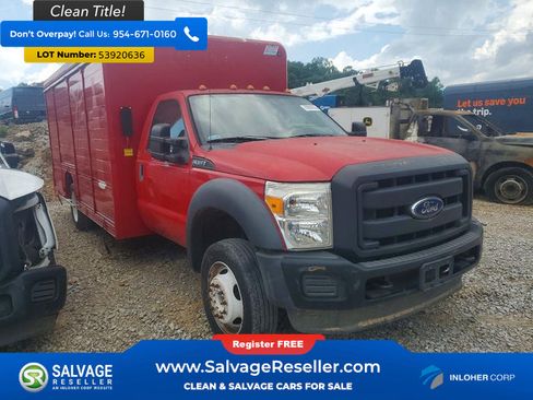 Used 2016 Ford F550 2WD Regular Cab Super Duty image 5