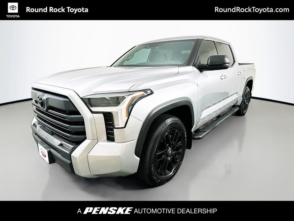 Certified 2026 Toyota Tundra SR5 w/ SX Package RWD image 1