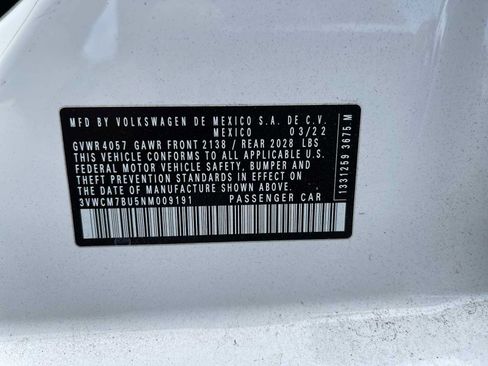 Used 2022 Volkswagen Jetta S FWD image 26
