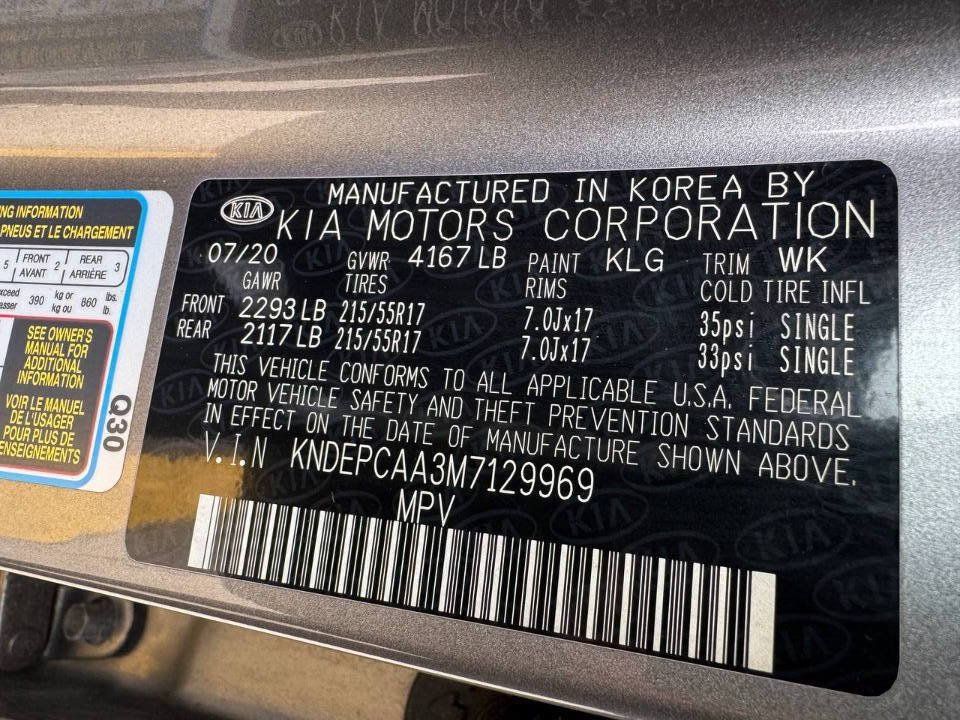Used 2021 Kia Seltos LX AWD/4WD image 29