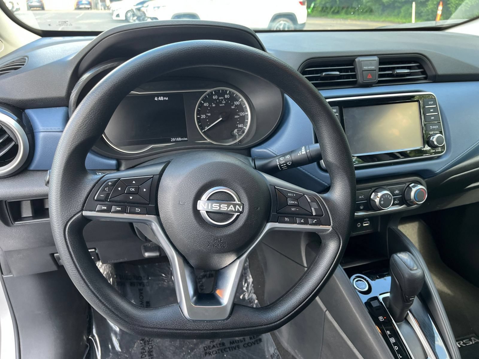 Used 2025 Nissan Versa SV FWD image 29