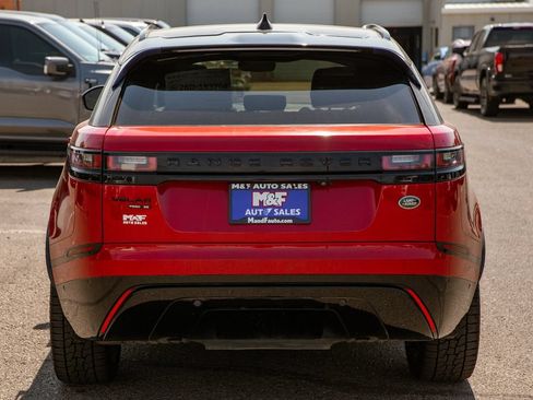 Used 2018 Land Rover Range Rover Velar R-Dynamic SE AWD/4WD image 6