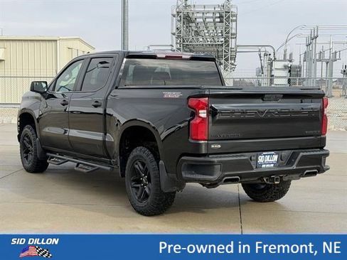 Certified 2021 Chevrolet Silverado 1500 Custom Trail Boss w/ Midnight Edition AWD/4WD image 7