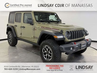 Used 2026 Jeep Wrangler Unlimited Rubicon